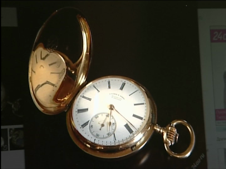 На красноярском интернет-аукционе продают часы за миллион